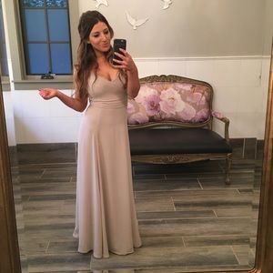 Show Me Your Mumu Jen Maxi Bridesmaid Dress, small